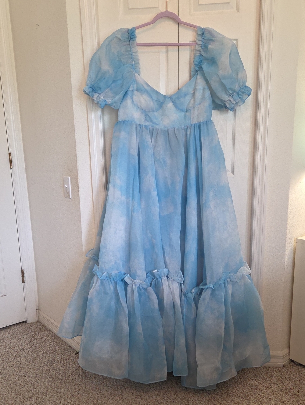Selkie Head In The Clouds Ritz Dress 2X